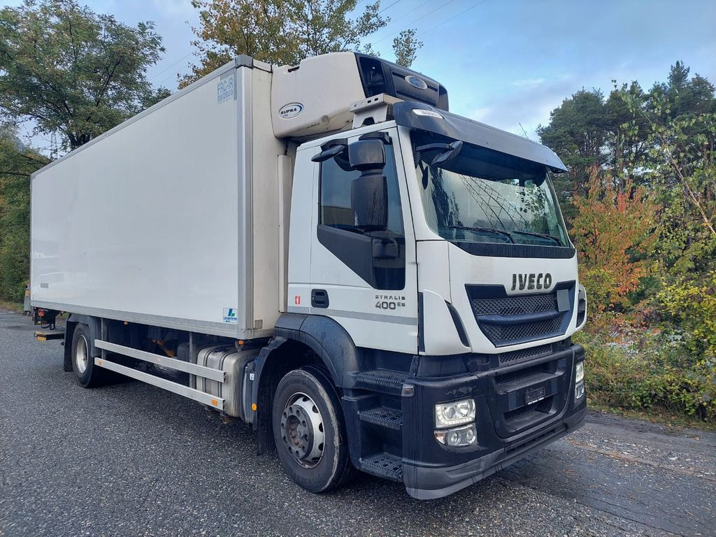 Iveco 190S40 Stralis 4x2, Euro 6, Carrier Supra 1150 - 冷藏车:图1 Iveco 190S40 Stralis 4x2, Euro 6, Carrier Supra 1150 - 冷藏车:图1