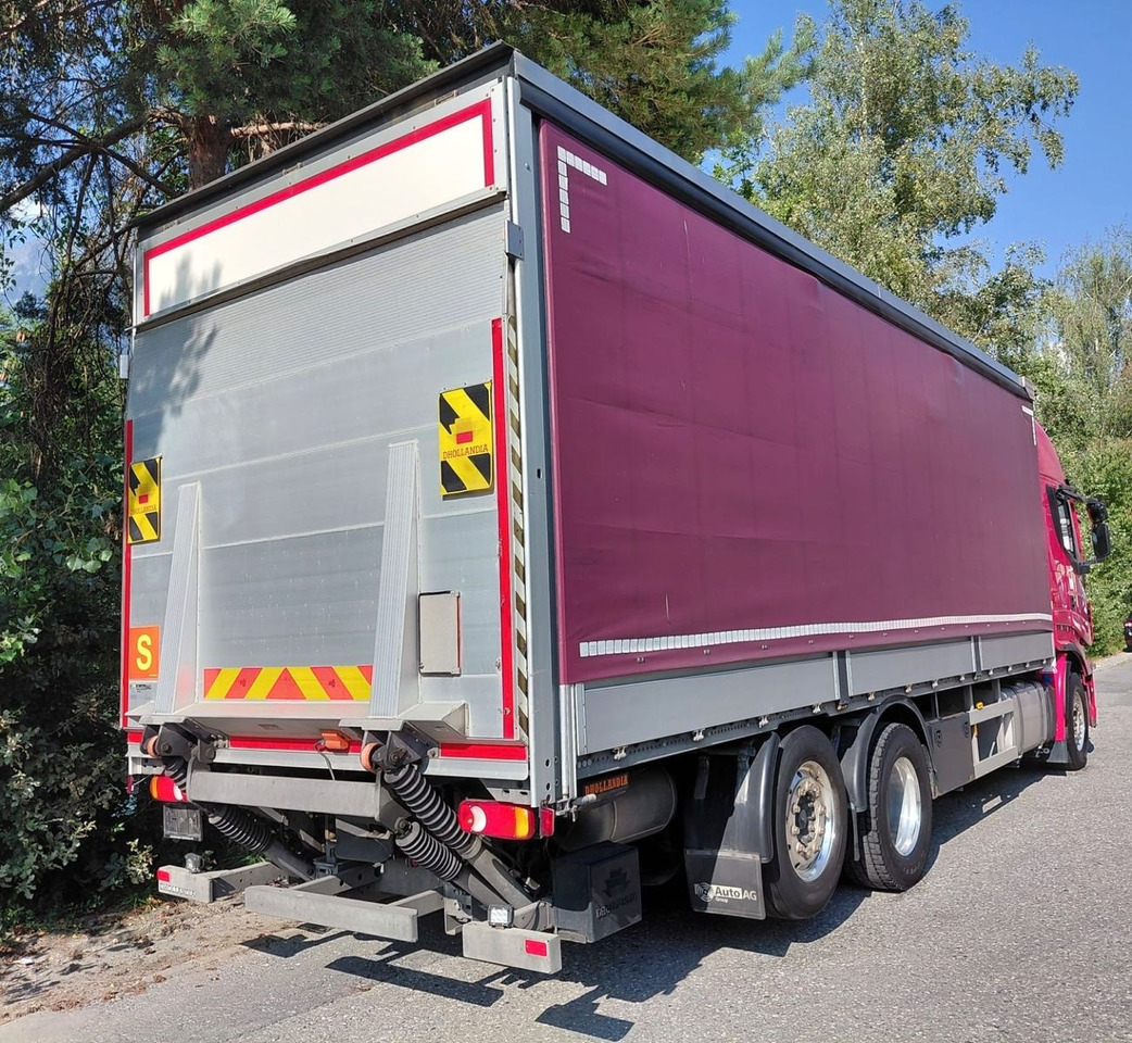 Iveco 260S42 Stralis, 6x2, Retarder, Euro 6, 7.80m box - 侧帘卡车:图4 Iveco 260S42 Stralis, 6x2, Retarder, Euro 6, 7.80m box - 侧帘卡车:图4