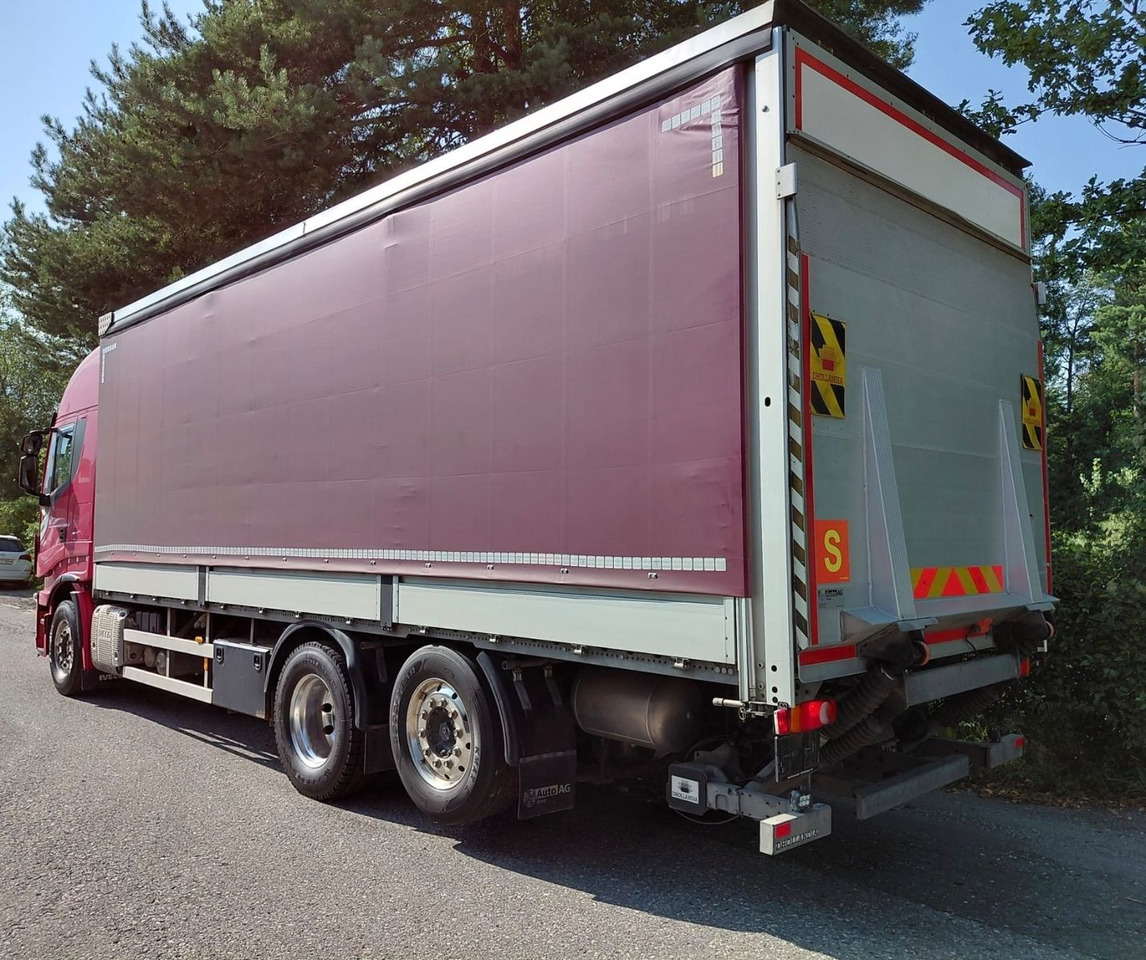 Iveco 260S42 Stralis, 6x2, Retarder, Euro 6, 7.80m box - 侧帘卡车:图5 Iveco 260S42 Stralis, 6x2, Retarder, Euro 6, 7.80m box - 侧帘卡车:图5
