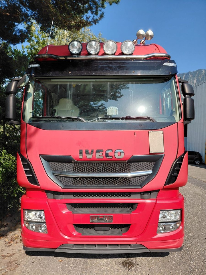 Iveco 260S42 Stralis, 6x2, Retarder, Euro 6, 7.80m box - 侧帘卡车:图2 Iveco 260S42 Stralis, 6x2, Retarder, Euro 6, 7.80m box - 侧帘卡车:图2