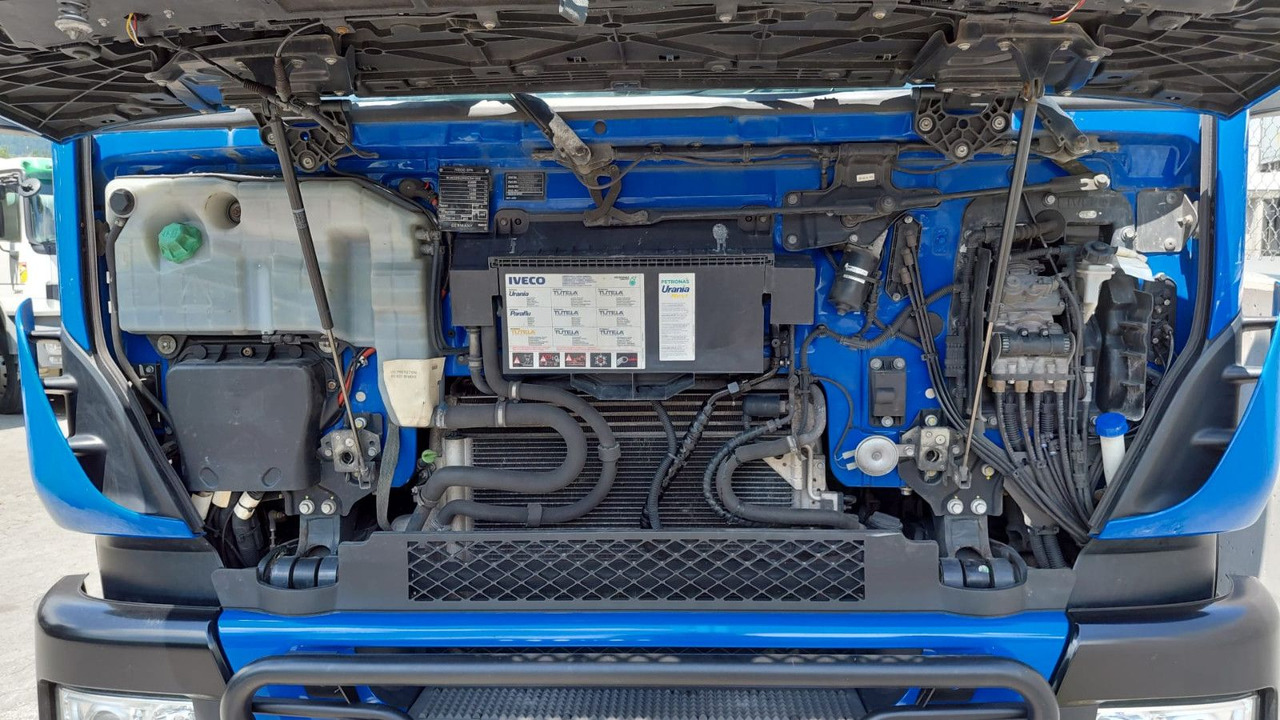牵引车 Iveco 440S48TX Stralis 6x2, E6, Kipphydraulik：图8