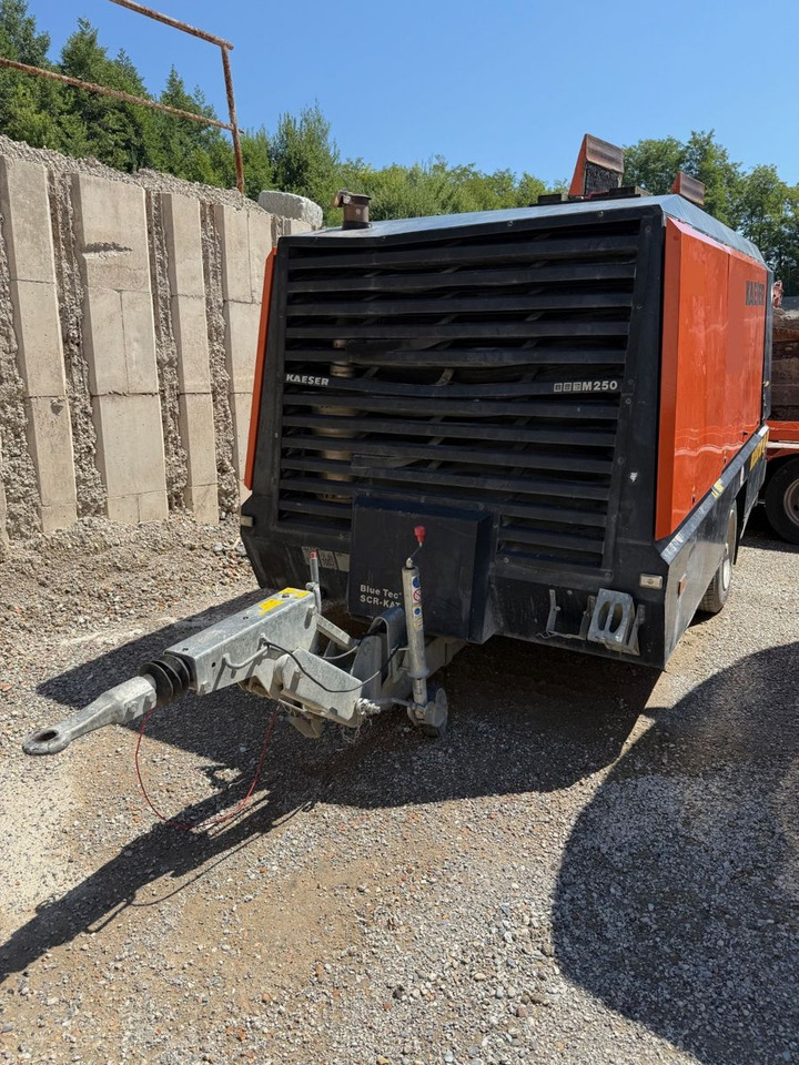 Kaeser M250 Kompressor, Anhänger trailer, 14bar - 空气压缩机:图1 Kaeser M250 Kompressor, Anhänger trailer, 14bar - 空气压缩机:图1