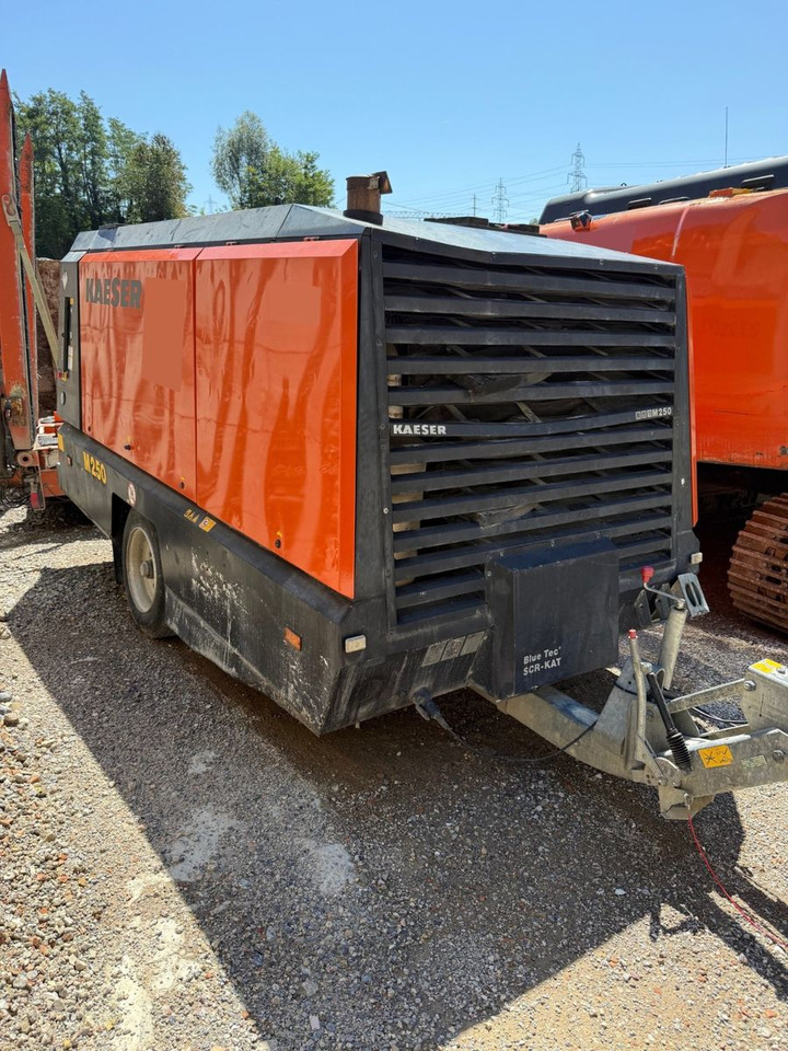 Kaeser M250 Kompressor, Anhänger trailer, 14bar - 空气压缩机:图2 Kaeser M250 Kompressor, Anhänger trailer, 14bar - 空气压缩机:图2
