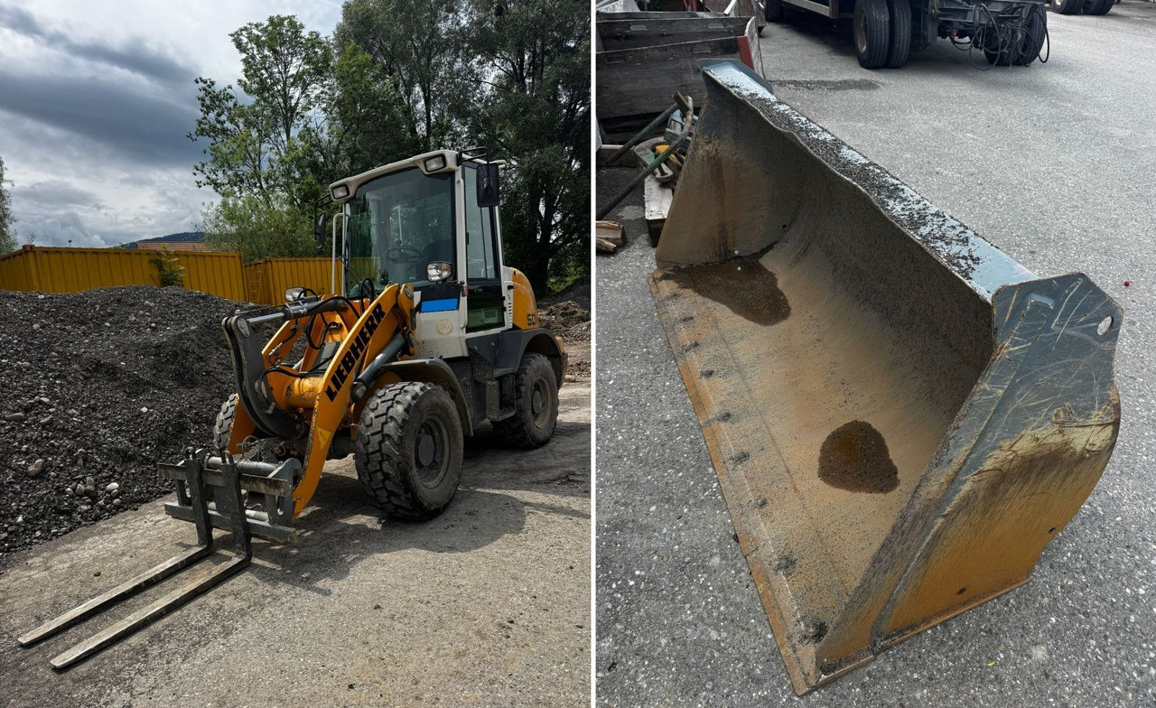 Liebherr L507, Gabel+Schaufel, ONLY 850hours - 轮式装载机:图1 Liebherr L507, Gabel+Schaufel, ONLY 850hours - 轮式装载机:图1