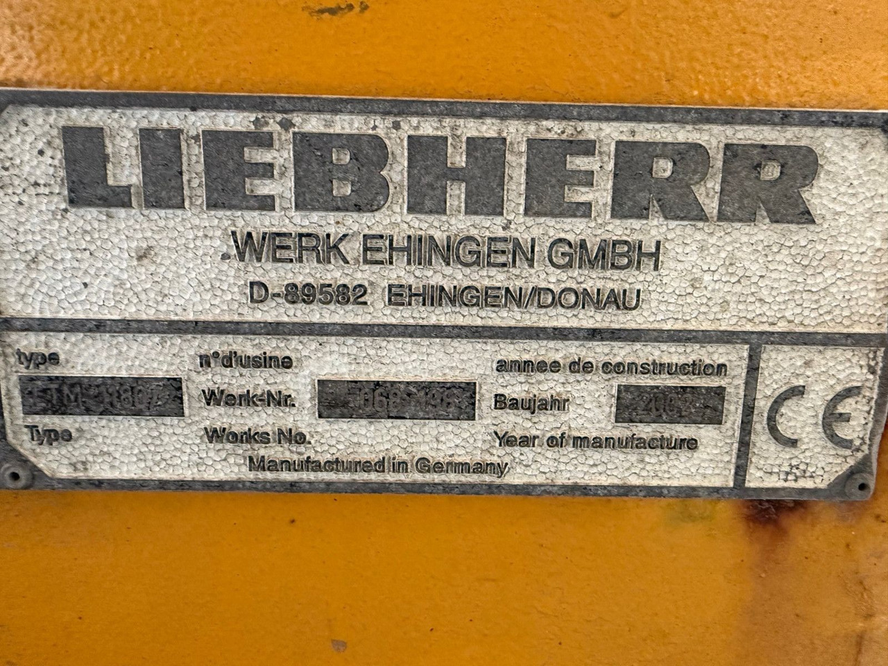 起重车 Liebherr LTM 1160/2 UTM655 10x6, FLYJIB, SWISS:图7 起重车 Liebherr LTM 1160/2 UTM655 10x6, FLYJIB, SWISS:图7