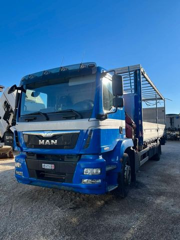 MAN TGM 18.340 - FASSI F120B KRAN / RAMPE - 卡车, 起重车:图1 MAN TGM 18.340 - FASSI F120B KRAN / RAMPE - 卡车, 起重车:图1