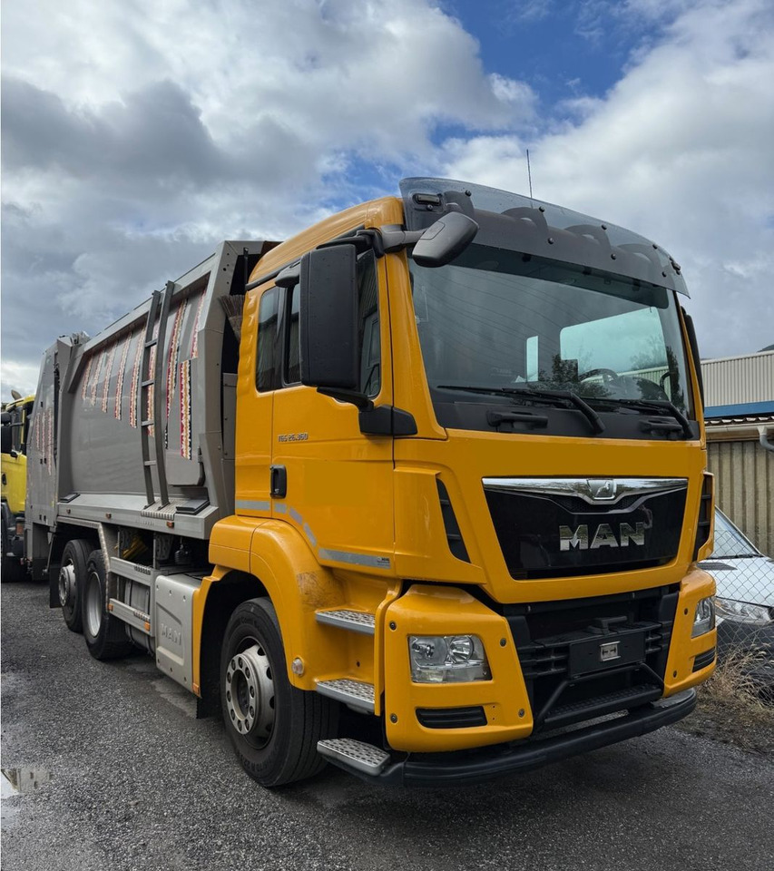 MAN TGS 26.360 6x2, E6, Geesinknorba Muell/Kehricht - 垃圾车:图1 MAN TGS 26.360 6x2, E6, Geesinknorba Muell/Kehricht - 垃圾车:图1