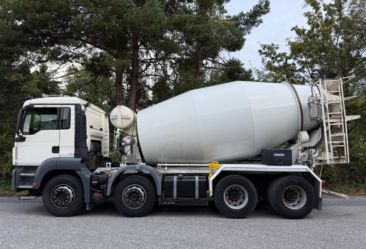 MAN TGS 32.440 8x4, Euro 6, Liebherr 9m3 - 混凝土搅拌车:图4 MAN TGS 32.440 8x4, Euro 6, Liebherr 9m3 - 混凝土搅拌车:图4