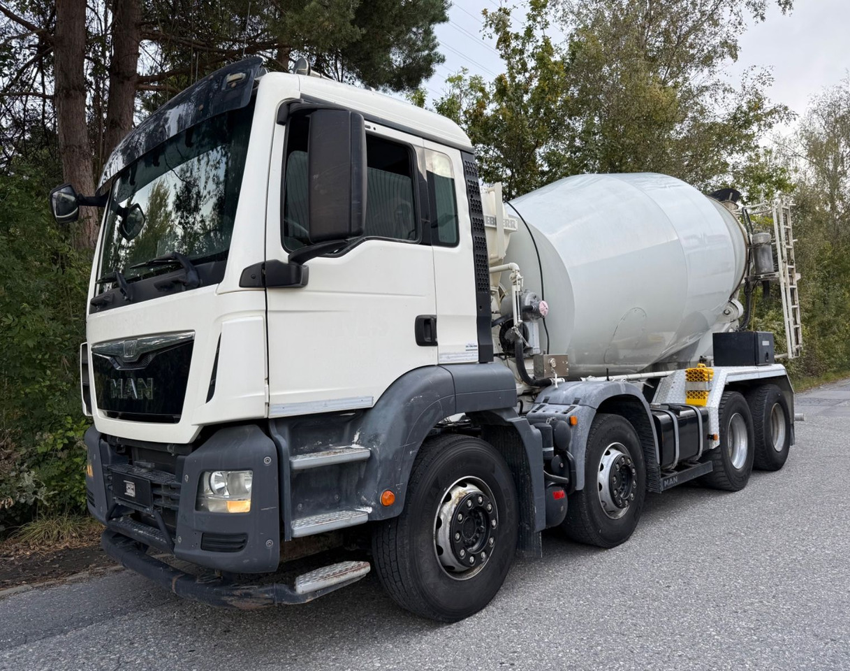 MAN TGS 32.440 8x4, Euro 6, Liebherr 9m3 - 混凝土搅拌车:图1 MAN TGS 32.440 8x4, Euro 6, Liebherr 9m3 - 混凝土搅拌车:图1