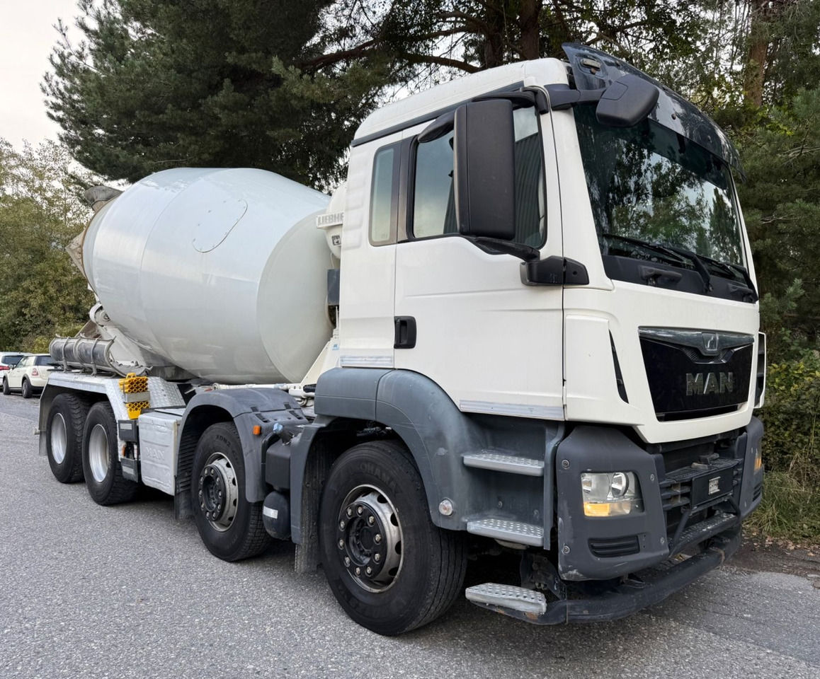 MAN TGS 32.440 8x4, Euro 6, Liebherr 9m3 - 混凝土搅拌车:图2 MAN TGS 32.440 8x4, Euro 6, Liebherr 9m3 - 混凝土搅拌车:图2