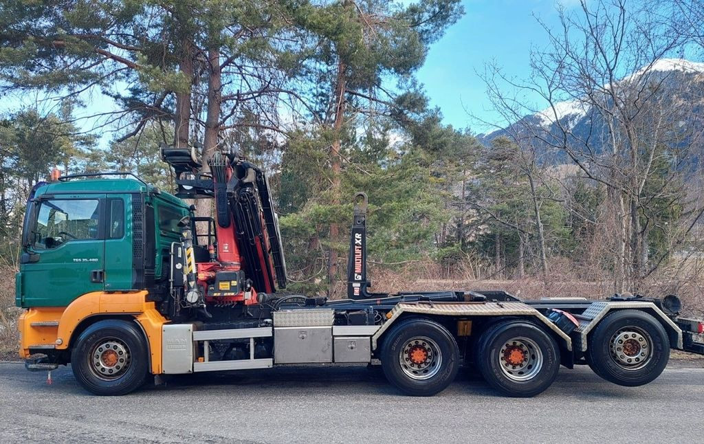 起重车, 吊钩升降车 MAN TGS 35.480 8x4, E5, Fassi F235CXP Kran+Abroll:图6 起重车, 吊钩升降车 MAN TGS 35.480 8x4, E5, Fassi F235CXP Kran+Abroll:图6