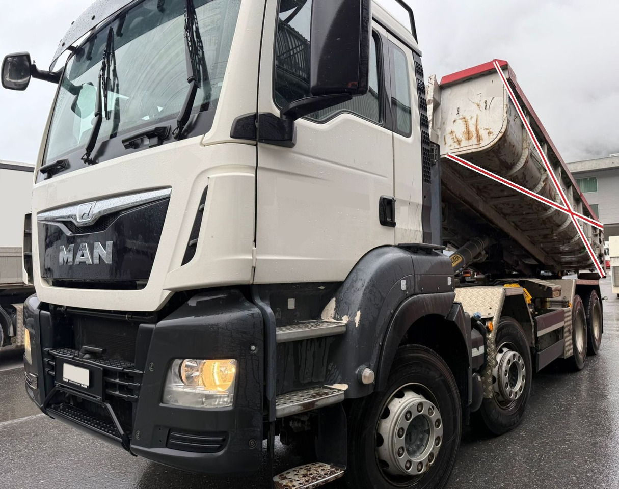 MAN TGS 35.480 8x4, E6, Palfinger Abroll - 吊钩升降车:图2 MAN TGS 35.480 8x4, E6, Palfinger Abroll - 吊钩升降车:图2