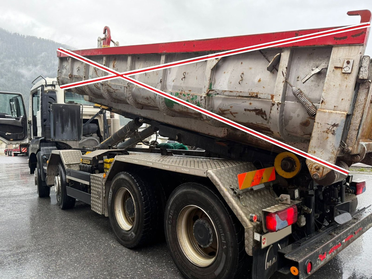 MAN TGS 35.480 8x4, E6, Palfinger Abroll - 吊钩升降车:图3 MAN TGS 35.480 8x4, E6, Palfinger Abroll - 吊钩升降车:图3