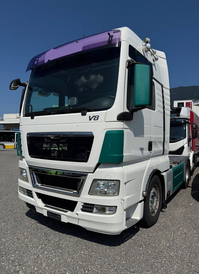 MAN TGX 18.680 V8 4x2, Euro 5,Retarder,Kipphydraulik - 牵引车:图1 MAN TGX 18.680 V8 4x2, Euro 5,Retarder,Kipphydraulik - 牵引车:图1