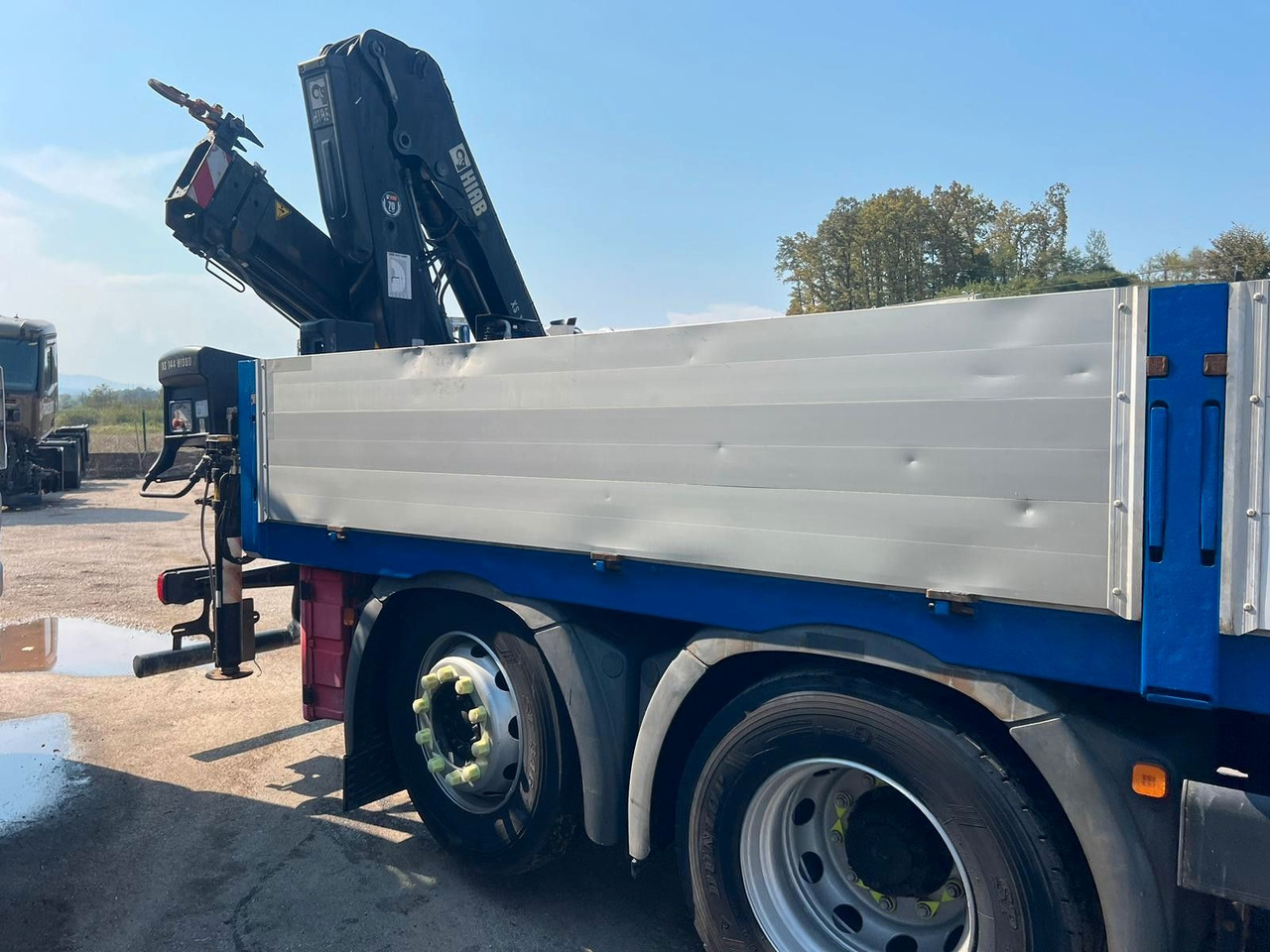 MAN TGX 26.440 6x2-4 BL, E6 - HIAB XS 144 Hiduo - 起重车:图5 MAN TGX 26.440 6x2-4 BL, E6 - HIAB XS 144 Hiduo - 起重车:图5