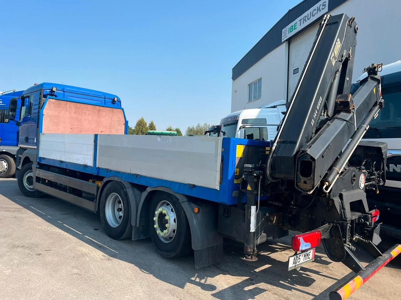 MAN TGX 26.440 6x2-4 BL, E6 - HIAB XS 144 Hiduo - 起重车:图2 MAN TGX 26.440 6x2-4 BL, E6 - HIAB XS 144 Hiduo - 起重车:图2