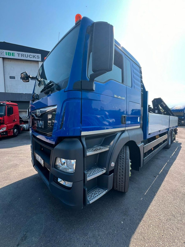 MAN TGX 26.440 6x2-4 BL, E6 - HIAB XS 144 Hiduo - 起重车:图4 MAN TGX 26.440 6x2-4 BL, E6 - HIAB XS 144 Hiduo - 起重车:图4