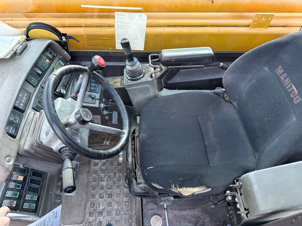 Manitou MRT 1542 M, Korb, Schaufel, Gabeln - 轮式装载机:图5 Manitou MRT 1542 M, Korb, Schaufel, Gabeln - 轮式装载机:图5