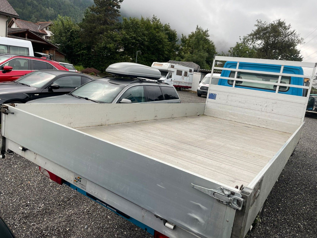 Mercedes-Benz 316 CDI, 5.20m Pritsche - 平板货车:图3 Mercedes-Benz 316 CDI, 5.20m Pritsche - 平板货车:图3