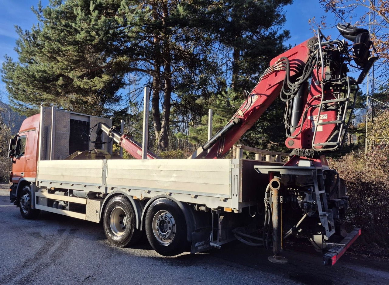 Mercedes-Benz Actros 2548 6x2,E5,MP3,EPS, Penz 25R9,50 Greifer - 起重车:图5 Mercedes-Benz Actros 2548 6x2,E5,MP3,EPS, Penz 25R9,50 Greifer - 起重车:图5