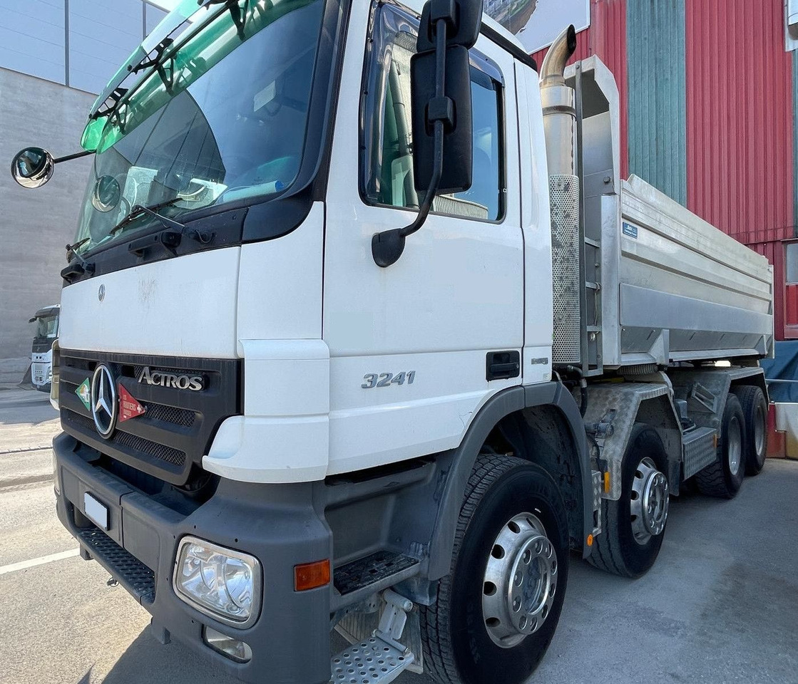 Mercedes-Benz Actros 3241 8x4,E5,Wechselsystem Mischer/Kipper - 混凝土搅拌车:图3 Mercedes-Benz Actros 3241 8x4,E5,Wechselsystem Mischer/Kipper - 混凝土搅拌车:图3