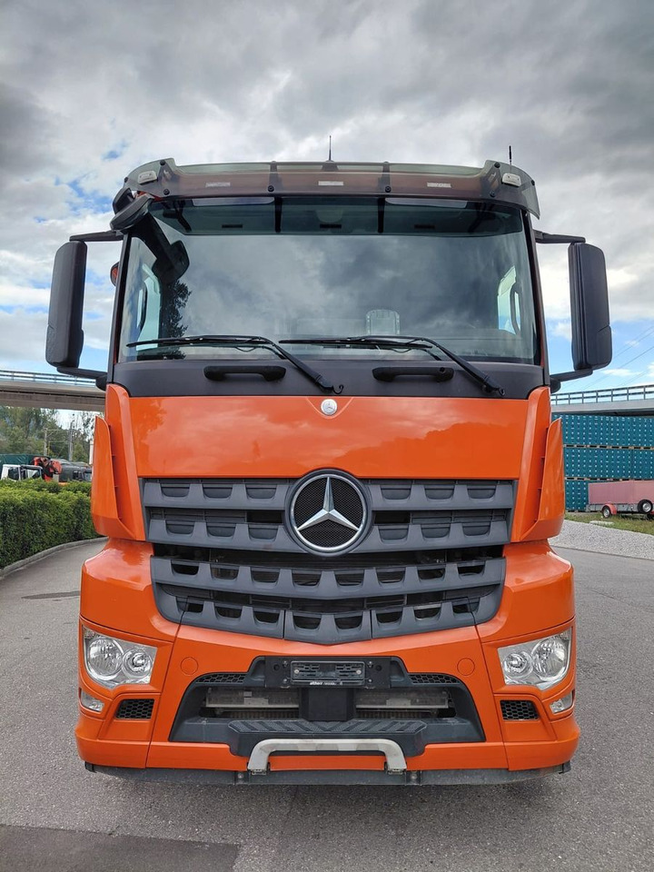Mercedes-Benz Arocs 4451 10x4, E6, Meiller Dumper, Retarder - 翻斗车:图3 Mercedes-Benz Arocs 4451 10x4, E6, Meiller Dumper, Retarder - 翻斗车:图3