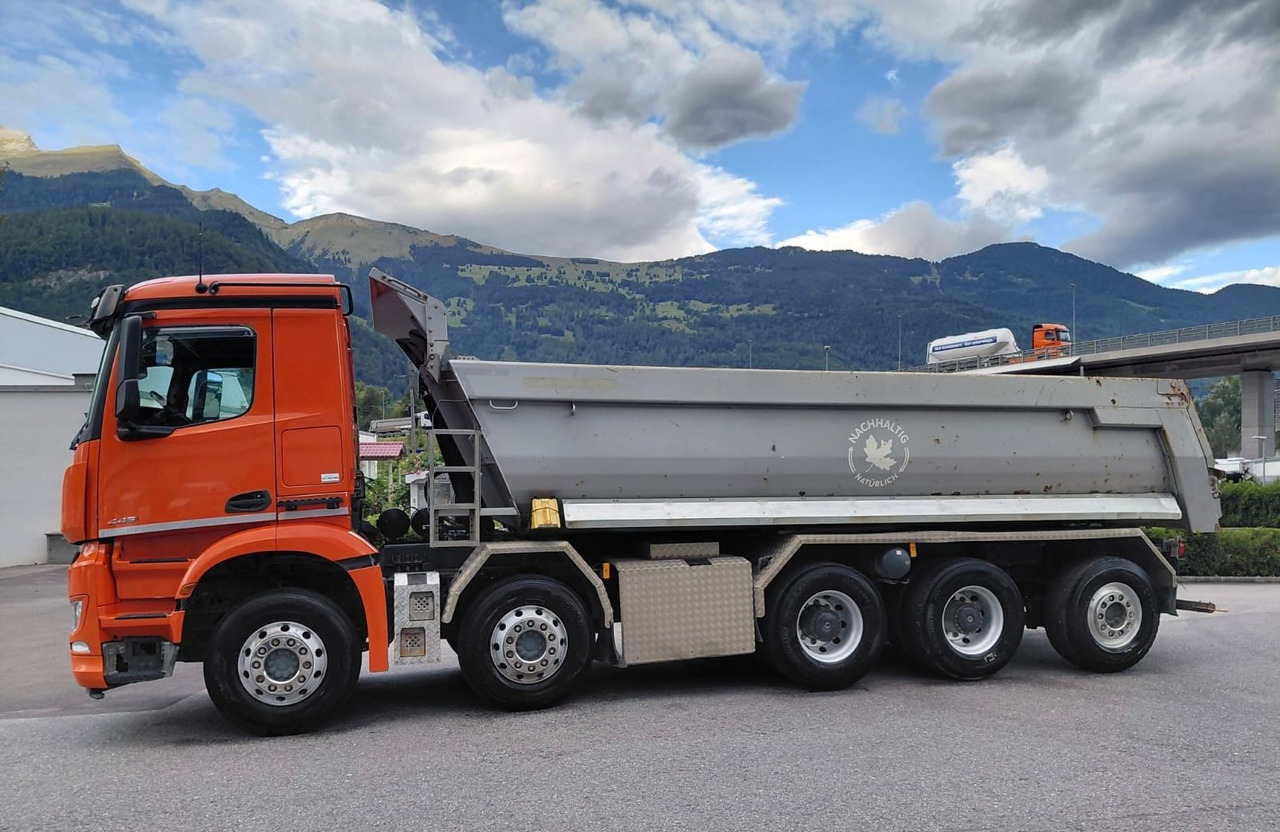 Mercedes-Benz Arocs 4451 10x4, E6, Meiller Dumper, Retarder - 翻斗车:图2 Mercedes-Benz Arocs 4451 10x4, E6, Meiller Dumper, Retarder - 翻斗车:图2