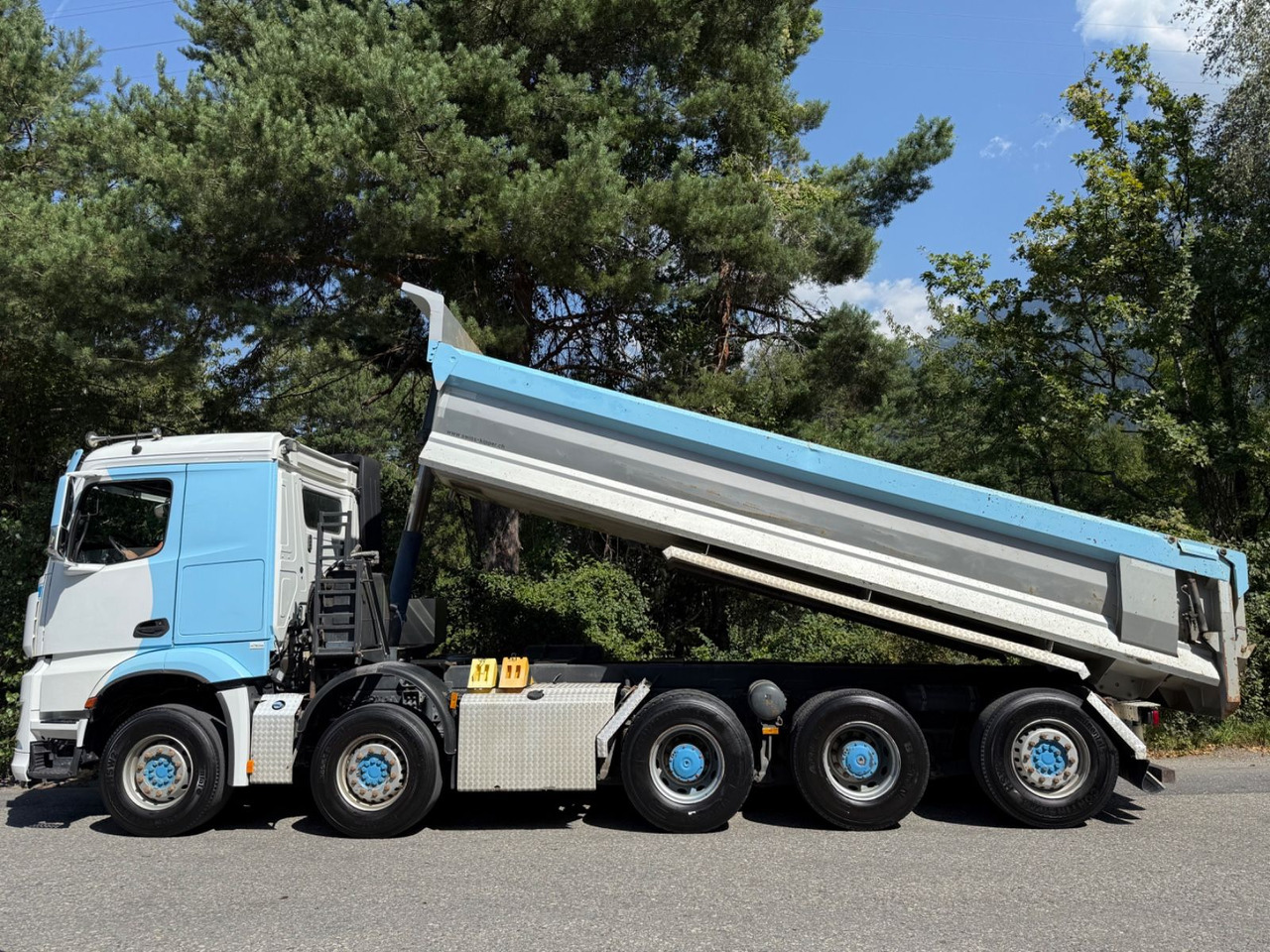 Mercedes-Benz Arocs 4451 10x4, E6, Swiss Kipper, Dumper - 翻斗车:图3 Mercedes-Benz Arocs 4451 10x4, E6, Swiss Kipper, Dumper - 翻斗车:图3