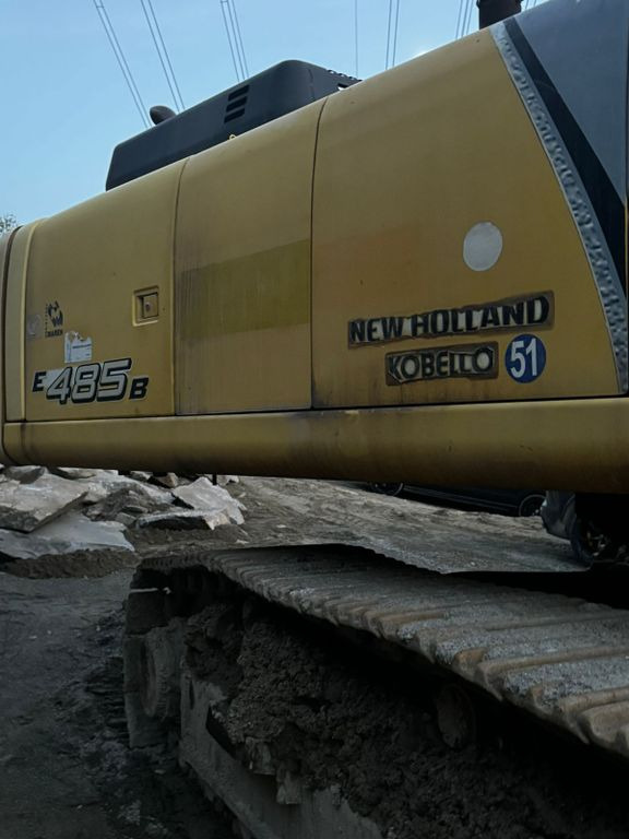 New Holland E485B, 2009year, 50ton - 履带式挖掘机:图5 New Holland E485B, 2009year, 50ton - 履带式挖掘机:图5