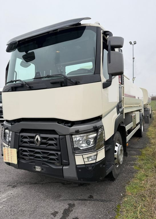 Renault C460 4x2, Euro 6,ADR,Diesel Benzin,Rohr Anhaeger - 罐车:图2 Renault C460 4x2, Euro 6,ADR,Diesel Benzin,Rohr Anhaeger - 罐车:图2