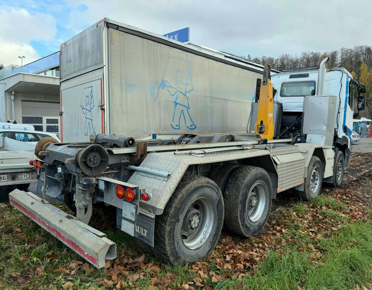 Renault C460 8x4, E6, Abroll Troesch, Retarder Unfall - 吊钩升降车:图5 Renault C460 8x4, E6, Abroll Troesch, Retarder Unfall - 吊钩升降车:图5