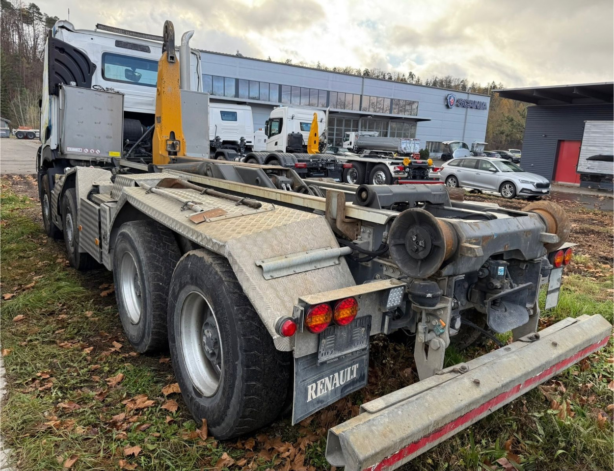 Renault C460 8x4, E6, Abroll Troesch, Retarder Unfall - 吊钩升降车:图4 Renault C460 8x4, E6, Abroll Troesch, Retarder Unfall - 吊钩升降车:图4
