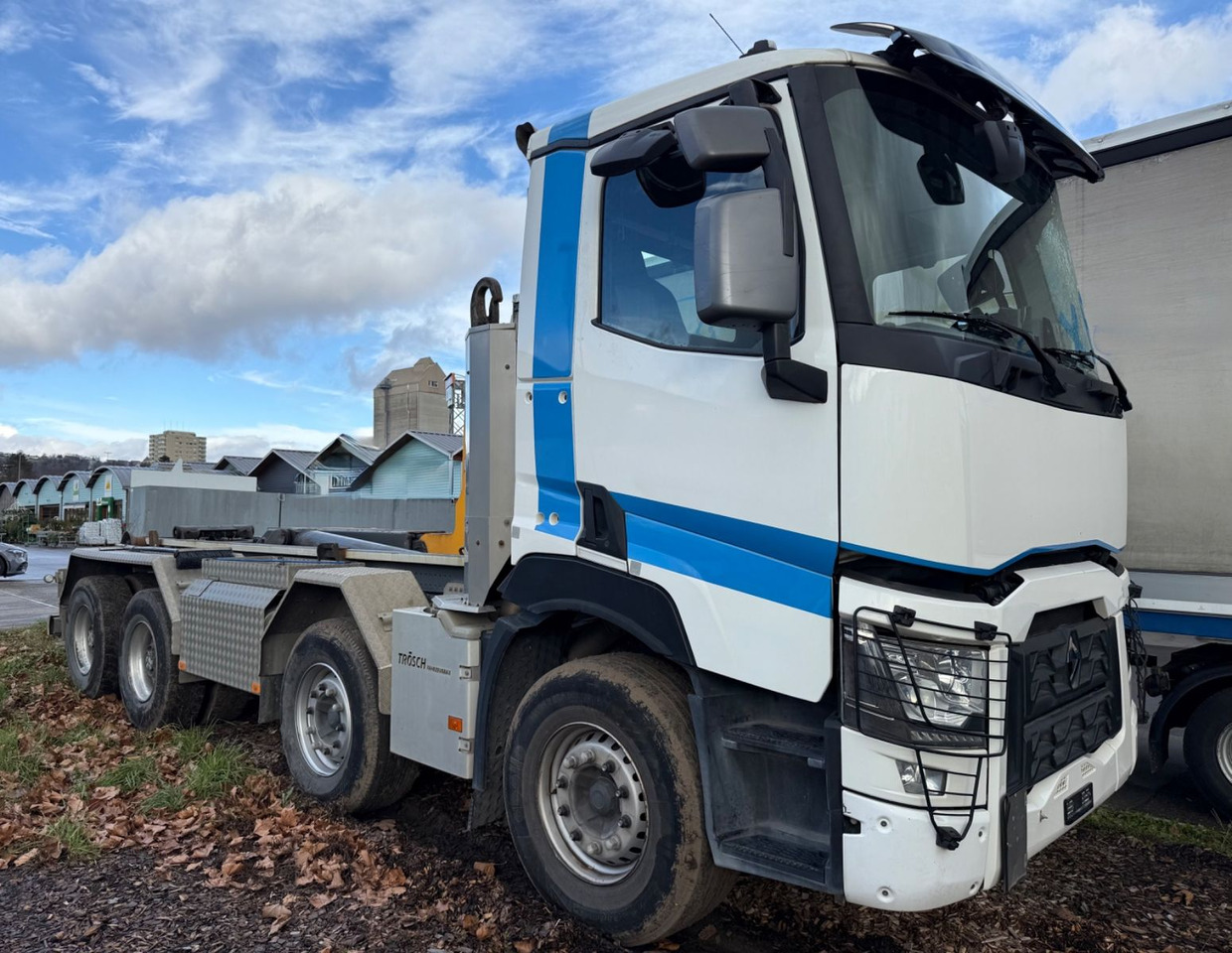 Renault C460 8x4, E6, Abroll Troesch, Retarder Unfall - 吊钩升降车:图3 Renault C460 8x4, E6, Abroll Troesch, Retarder Unfall - 吊钩升降车:图3