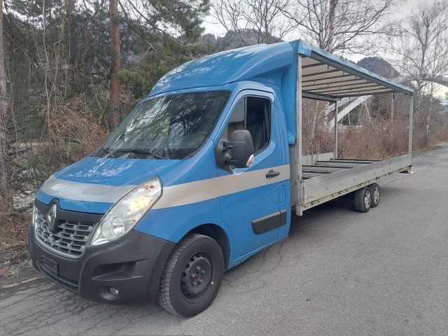 Renault Master T35 dCi170, 6.20m lang, 3X Renault Master T35 dCi170, 6.20m lang, 2X - 侧帘货车:图3 Renault Master T35 dCi170, 6.20m lang, 3X Renault Master T35 dCi170, 6.20m lang, 2X - 侧帘货车:图3