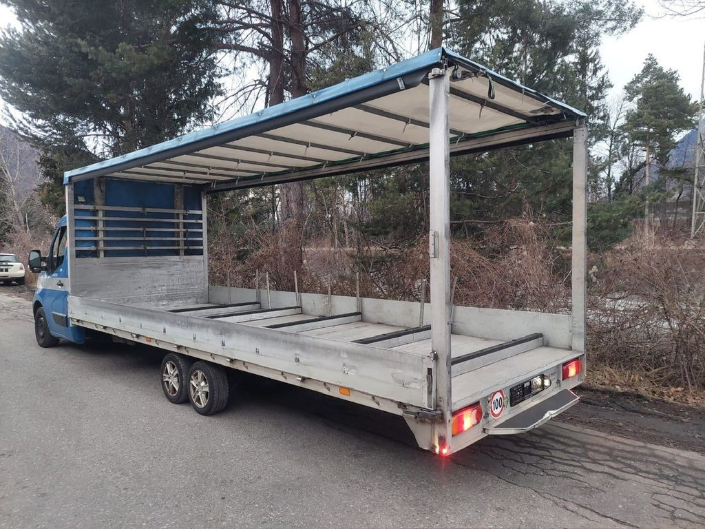 Renault Master T35 dCi170, 6.20m lang, 3X - 侧帘货车:图4 Renault Master T35 dCi170, 6.20m lang, 3X - 侧帘货车:图4