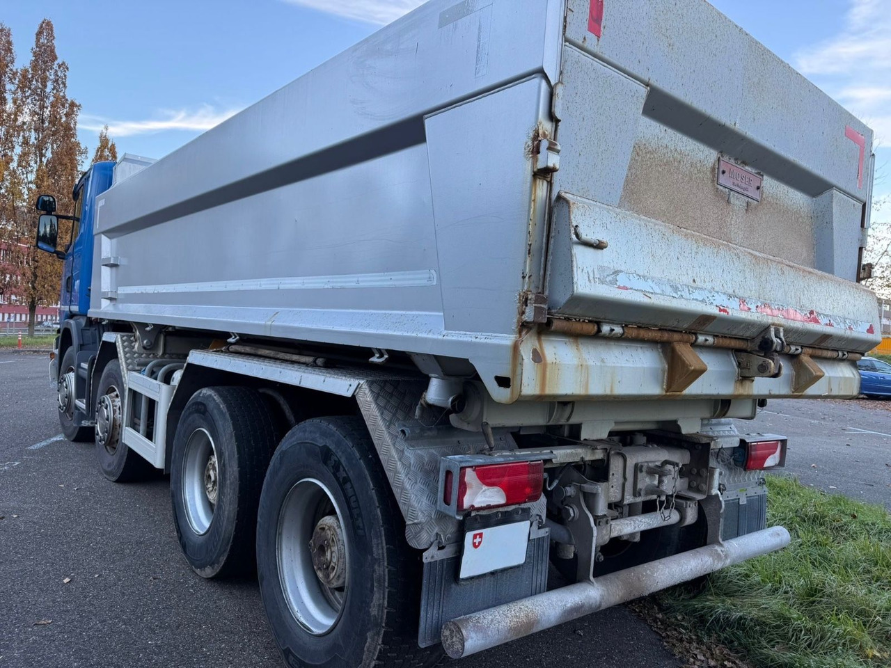 Scania G410 8x4, E6, Wechselsystem Mischer+Kipper - 混凝土搅拌车:图4 Scania G410 8x4, E6, Wechselsystem Mischer+Kipper - 混凝土搅拌车:图4