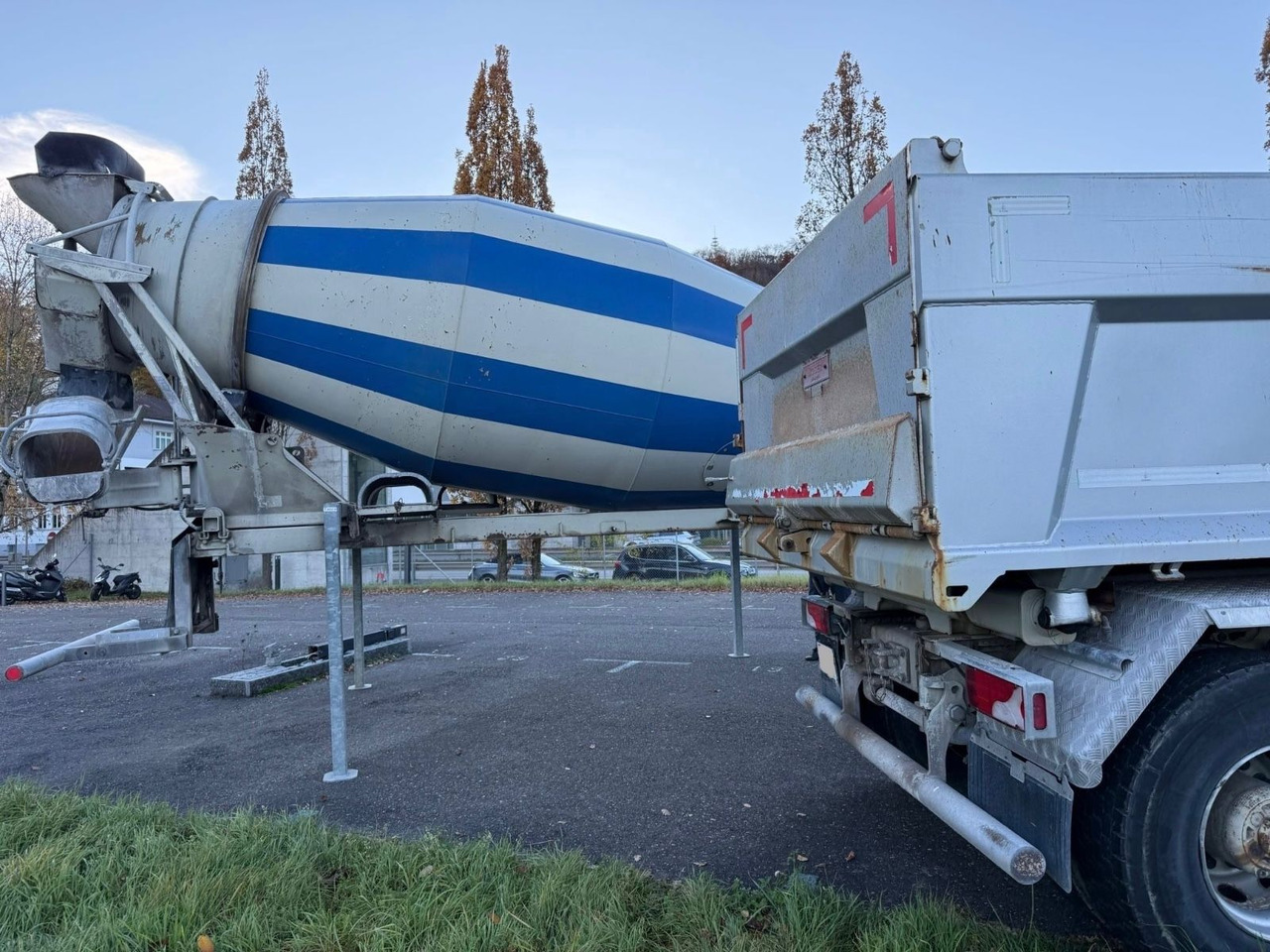 Scania G410 8x4, E6, Wechselsystem Mischer+Kipper - 混凝土搅拌车:图2 Scania G410 8x4, E6, Wechselsystem Mischer+Kipper - 混凝土搅拌车:图2