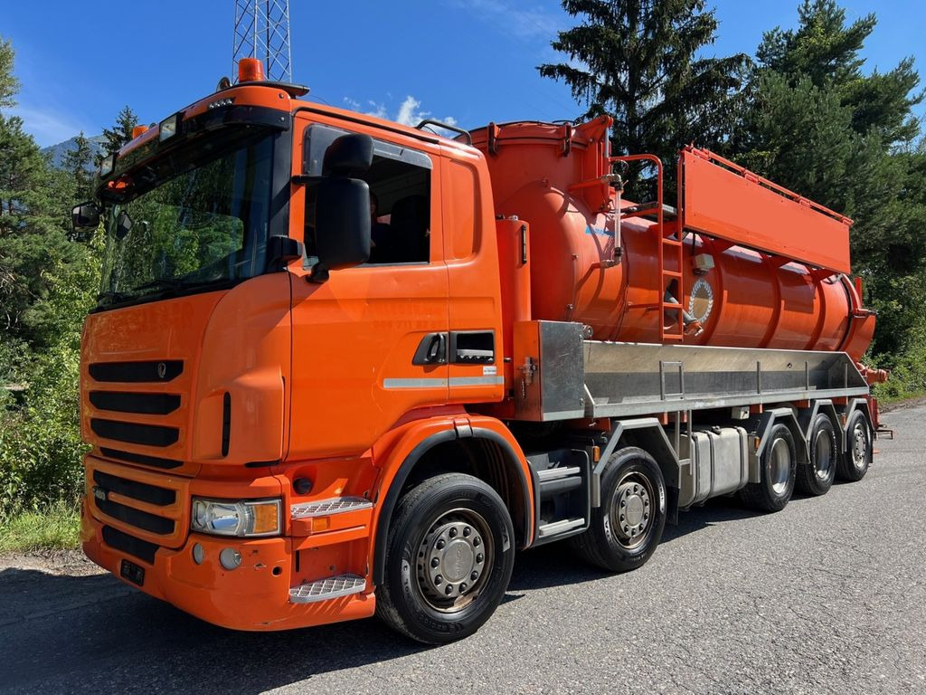 Scania G480 LB 10x4 6HSA, Amphitec Vortex G2 Scania G480 LB 10x4 6HSA, Amphitec Vortex G2 - 真空车:图1 Scania G480 LB 10x4 6HSA, Amphitec Vortex G2 Scania G480 LB 10x4 6HSA, Amphitec Vortex G2 - 真空车:图1