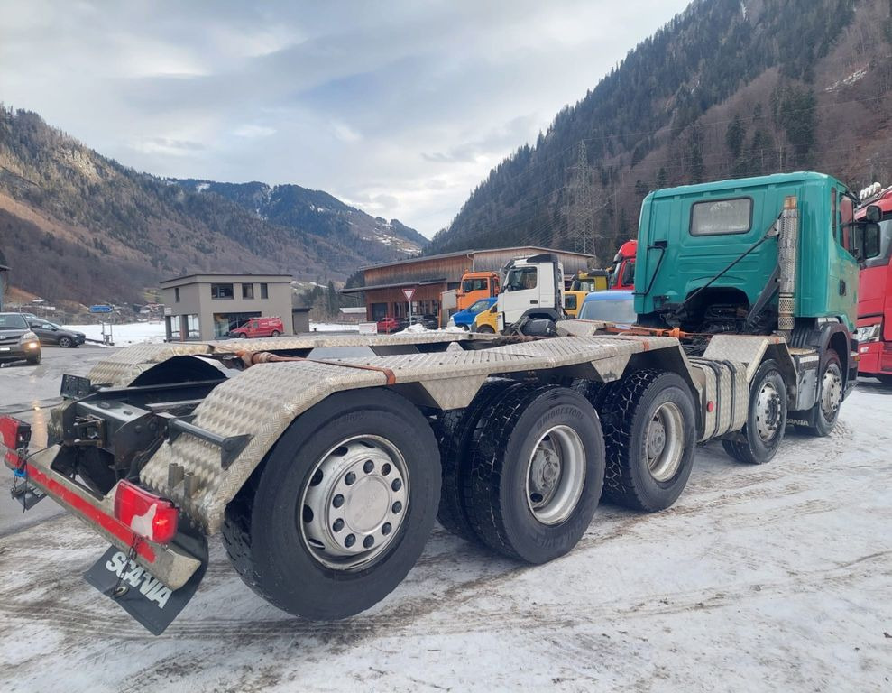 驾驶室底盘卡车 Scania G490 10x4, E6, Fahrgestell:图6 驾驶室底盘卡车 Scania G490 10x4, E6, Fahrgestell:图6