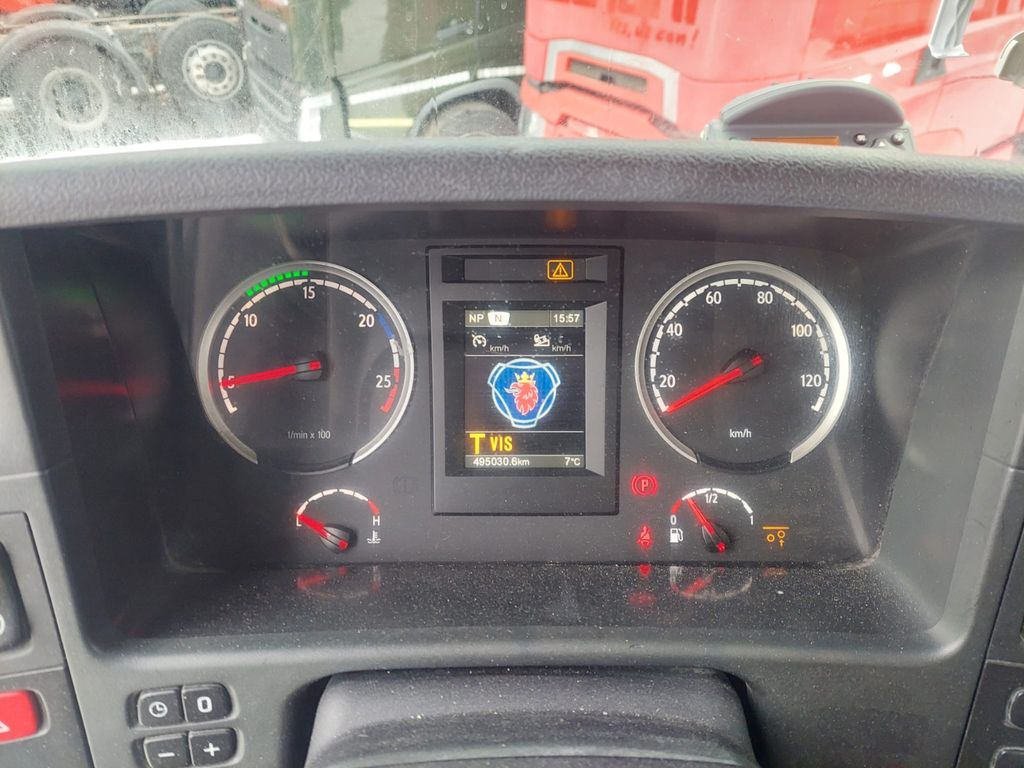 驾驶室底盘卡车 Scania G490 10x4, E6, Fahrgestell:图11 驾驶室底盘卡车 Scania G490 10x4, E6, Fahrgestell:图11