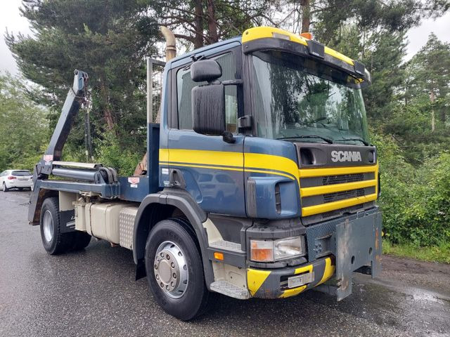 Scania P114 340 GB 4x2, E2, Welaki Gergen, Retarder Scania P114 340 GB 4x2, E2, Welaki Gergen, Retarder - 箕斗装载车:图3 Scania P114 340 GB 4x2, E2, Welaki Gergen, Retarder Scania P114 340 GB 4x2, E2, Welaki Gergen, Retarder - 箕斗装载车:图3