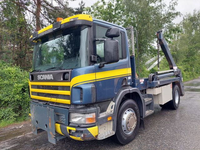 Scania P114 340 GB 4x2, E2, Welaki Gergen, Retarder Scania P114 340 GB 4x2, E2, Welaki Gergen, Retarder - 箕斗装载车:图1 Scania P114 340 GB 4x2, E2, Welaki Gergen, Retarder Scania P114 340 GB 4x2, E2, Welaki Gergen, Retarder - 箕斗装载车:图1