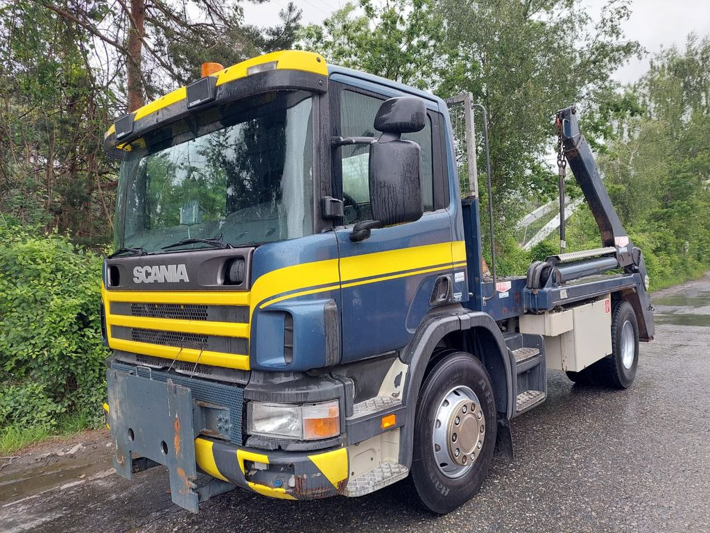 Scania P114 340 GB 4x2, E2, Welaki Gergen, Retarder - 箕斗装载车:图1 Scania P114 340 GB 4x2, E2, Welaki Gergen, Retarder - 箕斗装载车:图1