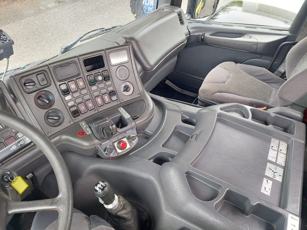 箕斗装载车 Scania P114 340 GB 4x2, E2, Welaki Gergen, Retarder：图10