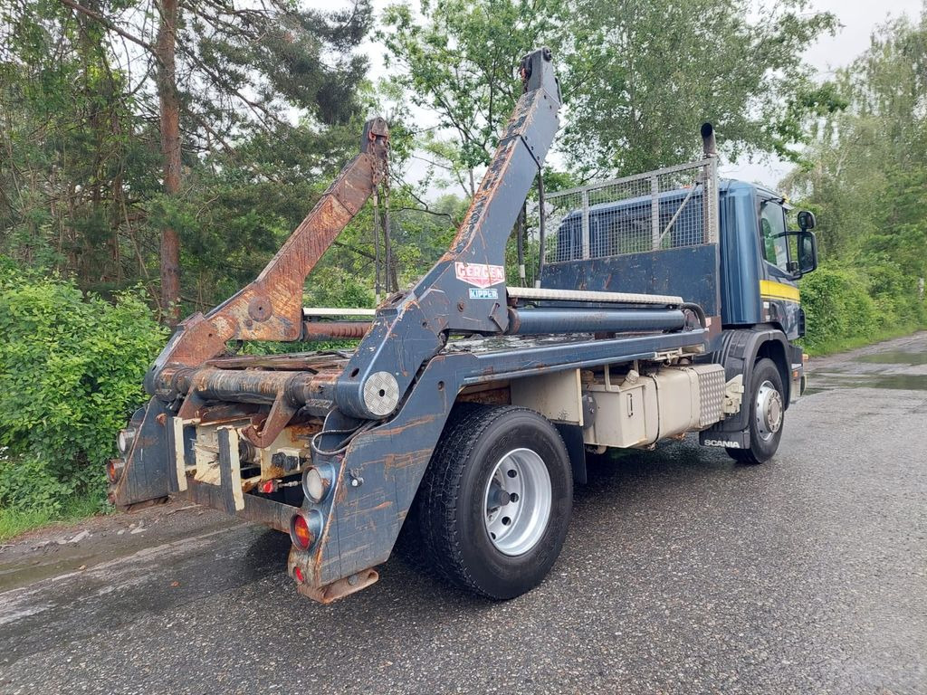 箕斗装载车 Scania P114 340 GB 4x2, E2, Welaki Gergen, Retarder：图7