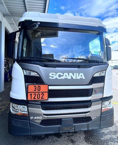 Scania P450 8x2,E6,ADR,Diesel/Benzin,Bartec,Schwarzmüll - 罐车:图2 Scania P450 8x2,E6,ADR,Diesel/Benzin,Bartec,Schwarzmüll - 罐车:图2