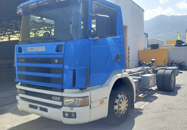 Scania R124LB 420 4x2, Euro 3 - 驾驶室底盘卡车:图3 Scania R124LB 420 4x2, Euro 3 - 驾驶室底盘卡车:图3