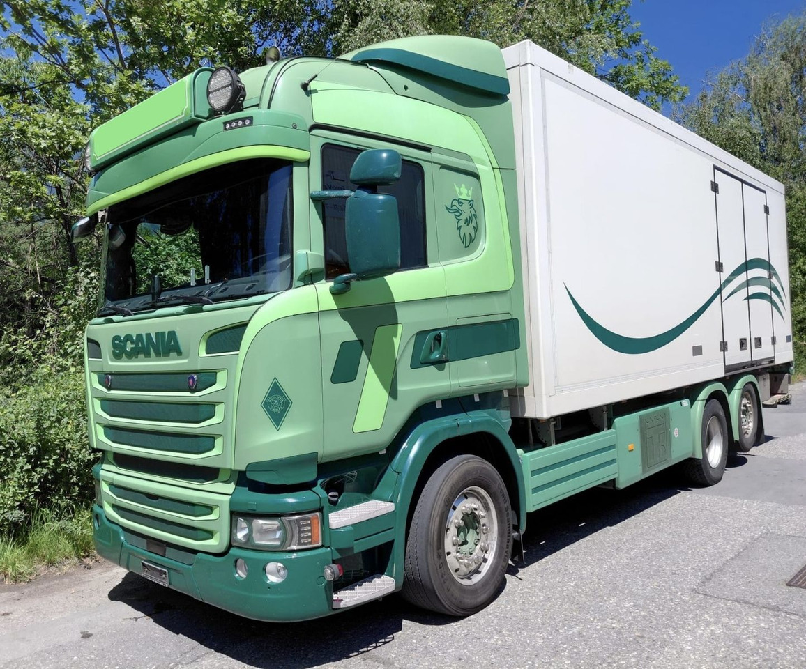 Scania R450 6x2, E6, Thermo King UT 1200, Ladebordwand - 冷藏车:图1 Scania R450 6x2, E6, Thermo King UT 1200, Ladebordwand - 冷藏车:图1