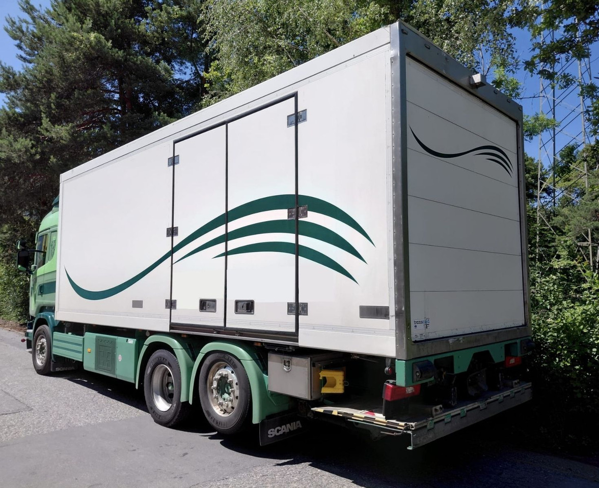 Scania R450 6x2, E6, Thermo King UT 1200, Ladebordwand - 冷藏车:图5 Scania R450 6x2, E6, Thermo King UT 1200, Ladebordwand - 冷藏车:图5
