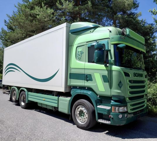 Scania R450 6x2, E6, Thermo King UT 1200, Ladebordwand - 冷藏车:图4 Scania R450 6x2, E6, Thermo King UT 1200, Ladebordwand - 冷藏车:图4